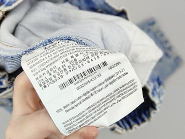 jeans pull and bear: Bershka, Jeansy damskie, rozmiar 2XS — 5