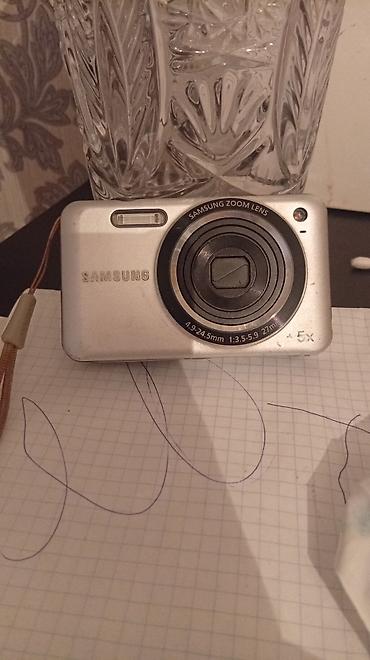 Samsung kompakt fotoaparat - Marka/model: Samsung rəqəmsal kompakt