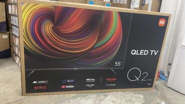 самый большой телевизор: Телевизор LED Xiaomi TV Q2 55 Потрясающая цветопередача 1 миллиард