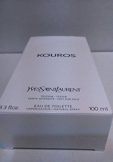 Parfemi: YSL KOUROS EDT 100ML TSTR | Yves Saint Laurent Kouros edt 100ml — 3