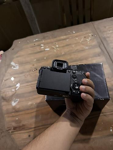 sony z1: Sony A7 iv body Salam aparati teze almiwam 2-3 defe cekiliw etmiwem — 4