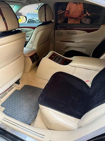лехсу: Lexus LS: 2007 г., 4.6 л, Автомат, Бензин, Седан — 3