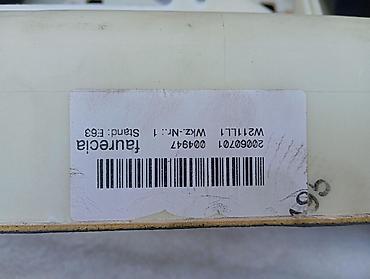 panelər: Mercedes 211 salon paneli 211 salon paneli Şit Tarpeda 211 şit 211 — 6