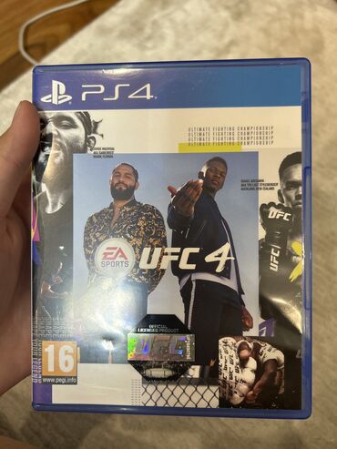 игры для пк: 🎮 Продаю UFC 4 (PS4/PS5) — всего за 2000 сом! Игра в отличном