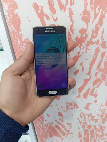 samsung 2 ci el telefon fiyatları: Samsung Galaxy A3 2017, 16 GB, rəng - Ağ, Düyməli, Barmaq izi, İki sim kartlı