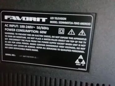 Televizori: VIVAX &FOX &VOX &SkyWorth &Favorit 32 " LED-Smart TV — 10