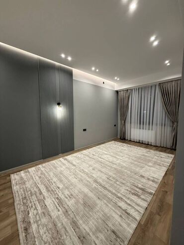 арзан квартира арендага: 1 комната, 43 м², Элитка, 3 этаж, Евроремонт