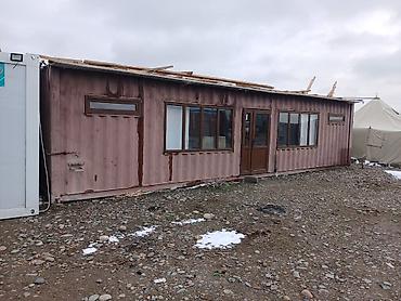 Продажа торговых контейнеров: Модульное помещение/блок‑контейнер, переделанный из 40‑футового — 9