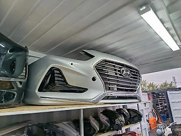 Бампер и комплектующие: Бампер Hyundai, Оригинал — 2