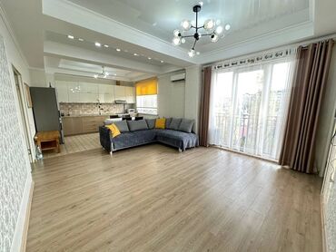 недвижимость в бишкеке квартиры: 3 комнаты, 78 м², Элитка, 5 этаж, Евроремонт