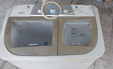 2ci əl paltaryuyan maşın: Стиральная машина Beko, 7 кг, Б/у, Автоматические, Есть сушка, Самовывоз