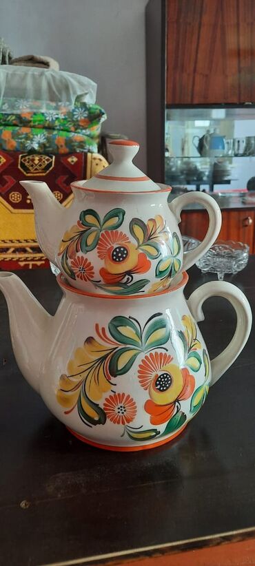 Digər dəstlər və servizlər: Klassik süfrə və dekor dəsti - Şüşə dekorativ vaza: əl işi görünüşlü — 6