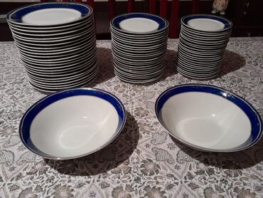 ремонт компьютеров сервис: Art dekordan 3 vid boşqab 24/24/24 və 2 eded sousniçsa.Təzə.450 manat