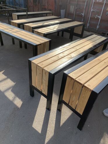 Другая мебель: Мебель в стиле лофт в наличии Столы Стулья Скамейки Стеллажи — 15