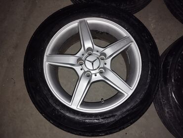 215 50 r15: İşlənmiş Disk təkər Mercedes-Benz 215 / 60 / R 16, 5 Boltlu