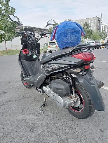 мопед буу: 150 куб. см, Бензин, Б/у — 3