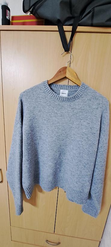 bas geyimi: Sviter, Bershka, M, rəng - Boz — 1