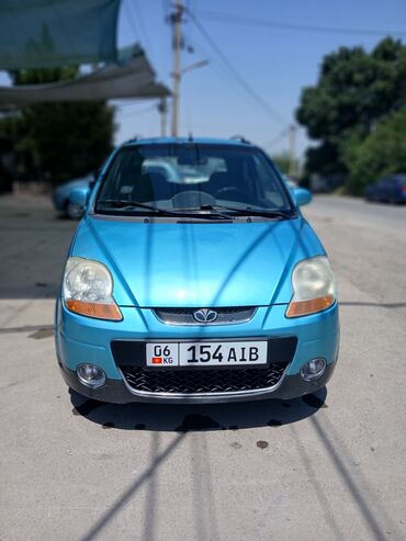 рассрочку автомобил: Daewoo Matiz: 2007 г., 0.8 л, Автоматтык, Бензин, Хетчбек