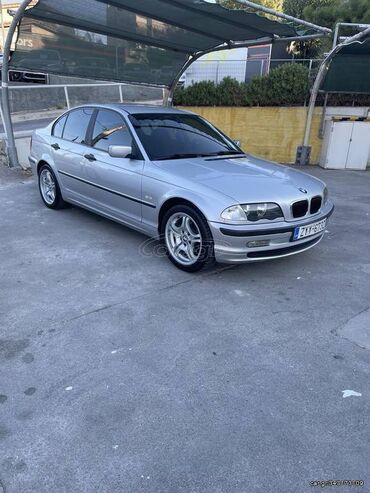 BMW 318: 1.8 l. | 2005 έ. Λιμουζίνα