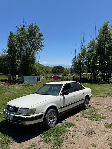 машина кроссовер: Audi 100: 1991 г., 2.3 л, Механика, Бензин, Седан — 2