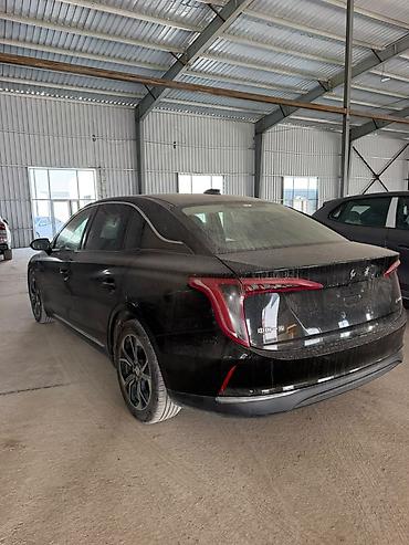 geely geometry c: Huanghai : 2021 г., 0.1 л, Автомат, Электромобиль, Седан — 5