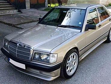 LIP SPOJLER AMG DODATAK ZA PREDNJI BRANIK MERCEDES 190 W201 | LIP