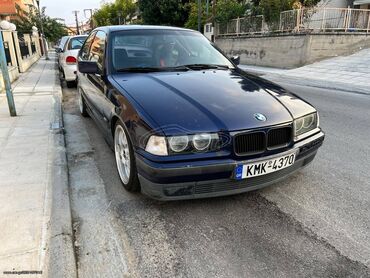Οχήματα: BMW 316: 1.8 l. | 2001 έ. Χάτσμπακ