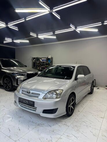 Toyota: Toyota Allex: 2004 г., 1.5 л, Автомат, Бензин, Хэтчбэк — 2