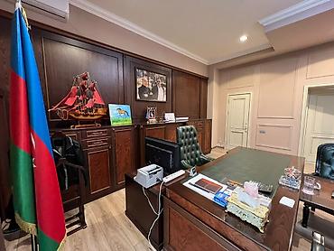terea satisi: HEYDƏR ƏLİYEV MƏRKƏZİNƏ YAXIN 204 m² OFİS SATILIR - Lokasiya: Heydər — 2