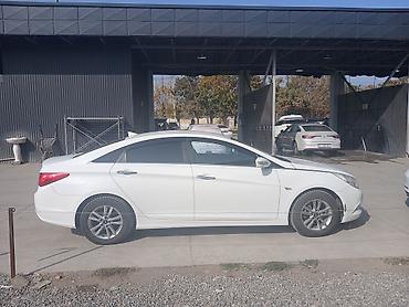абмен на матиз: Hyundai Sonata: 2011 г., 2 л, Автомат, Газ, Седан — 3