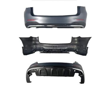 Бамперы и комплектующие: Бампер Mercedes-Benz, Новый, Аналог — 9