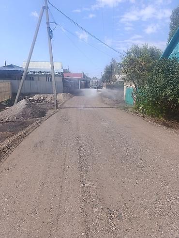услуги дорожного катка: Услуги планировки и отсыпки дорог/подъездных путей - Профилирование и — 1