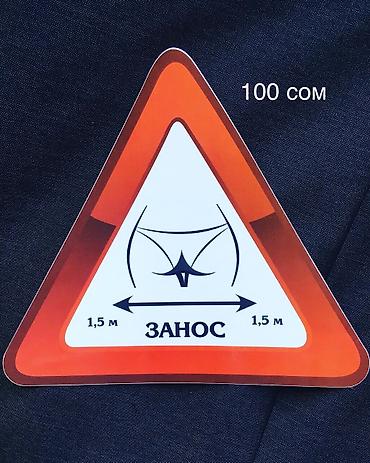 Наклейки и эмблемы: Наклейки на авто — 4