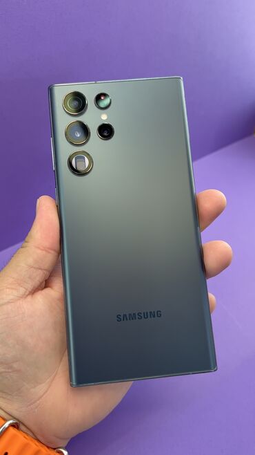 ремонт стекла телефона цена: Samsung Galaxy S22 Ultra, Б/у, 256 ГБ