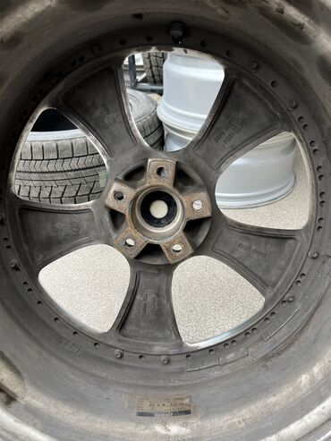 Диски: Литые Диски R 20 Weds, Комплект, отверстий - 5, Б/у — 12