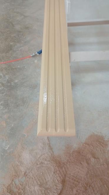 Plintuslar: MDF plintus – dekorativ döşəmə-kənaqa qəlibi - Material: sıx MDF — 1