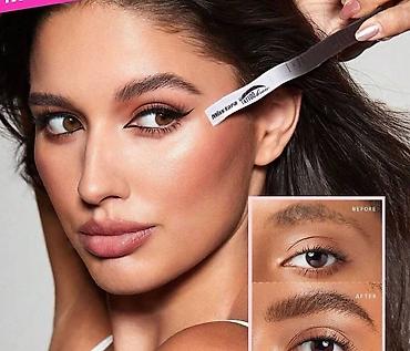 краски для бровей: Маркер для бровей Miss Tara Tattoo Brow с трезубым аппликатором - — 3