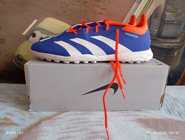 ayaqqabi modelleri: Yeni adidas Predator model
42 razmer Corab hediyye