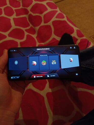 ZTE: ZTE Nubia Red Magic 7pro, 512 GB, rəng - Qara, Zəmanət — 8