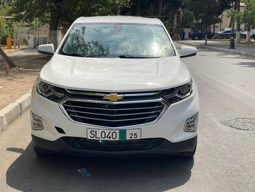 Su nəqliyyatı: Chevrolet Equinox: 1.5 l | 2020 il 333333 km Ofrouder/SUV