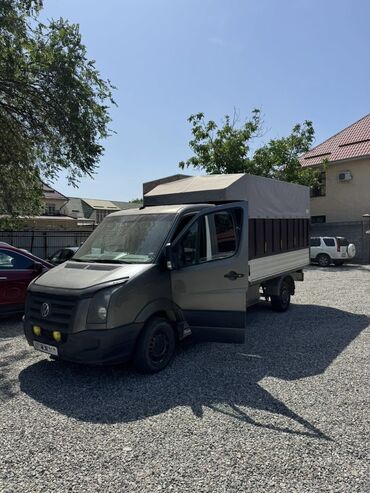 цельнометаллический спринтер: Volkswagen Crafter: 2007 г., 2.5 л, Механика, Дизель, Бус