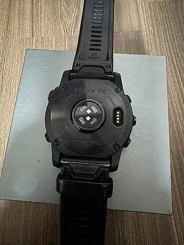 часы гармин капитан: Garmin Fenix 7X(линейка Fenix, корпус черный) с комплектом ремешков: - — 5