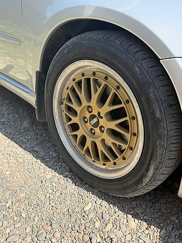 ford mondeo запчасти: Меняю или продаю дисков BBS (золотистые) Меняю с доплатой мне — 3