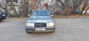Mercedes-Benz: Mercedes-Benz W124: 1991 г., 2.3 л, Механика, Бензин, Седан — 3