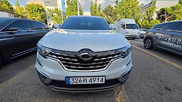 1 18: Кроссовер Samsung (Renault) QM6 / Koleos, белый цвет кузова. Основные — 3
