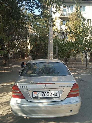e 55 amg: Mercedes-Benz C-Class: 2003 г., 2 л, Автомат, Бензин, Седан — 3