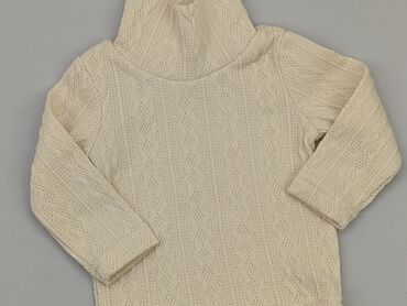 sweterek z kokardami: Sweter, 3-6 m, stan - Bardzo dobry