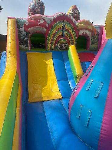 Батуты: Батут Надувной, Б/у — 8