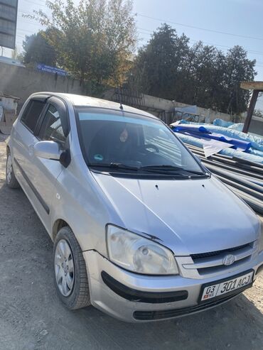 шины бишкек дордой: Hyundai Getz: 2006 г., 1.4 л, Механика, Бензин, Хетчбек