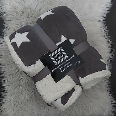 Ćebad i pokrivači: DELTA HOME Luxury Micro Mink-Sherpa ćebe Dimenzija 200x200 - Tip — 4